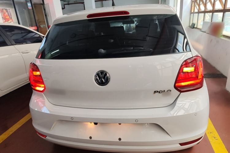Used Volkswagen Polo 2018 1.5L Automatic Enjoyment Model Rear