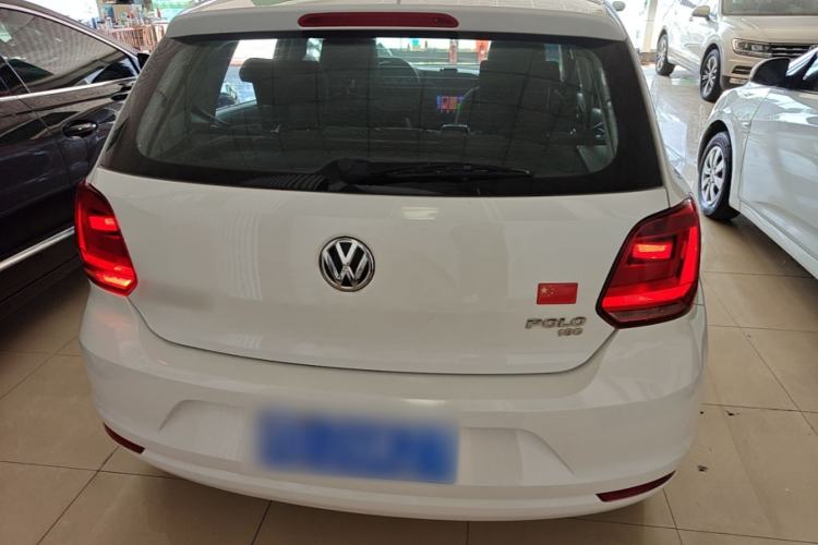 Used Volkswagen Polo 2018 1.5L Automatic Advanced Driving Model Rear