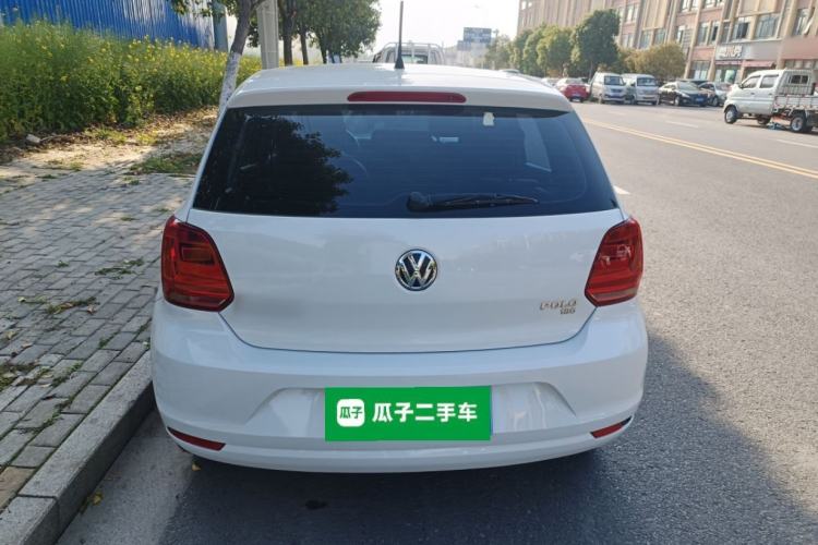 Used Volkswagen Polo 2018 1.5L Automatic Advanced Driving Model Rear