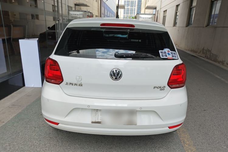 Used Volkswagen Polo 2018 1.5L Automatic Enjoyment Model Rear