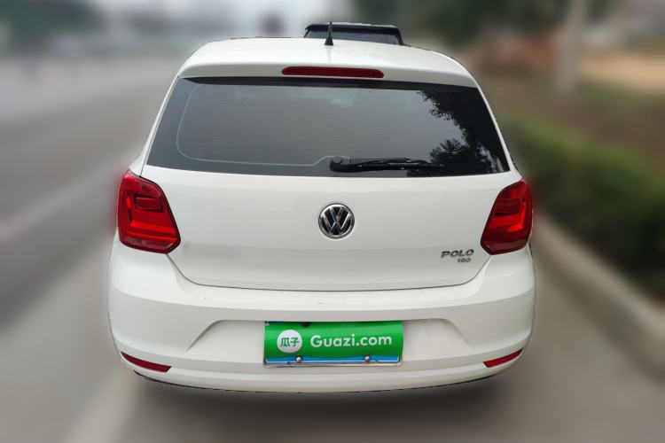 Used Volkswagen Polo 2018 1.5L Automatic Advanced Driving Model Rear