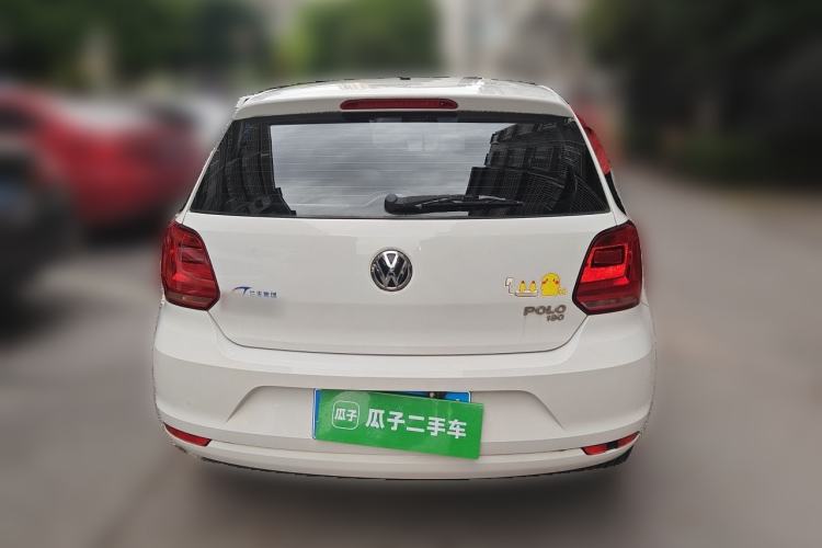 Used Volkswagen Polo 2018 1.5L Automatic Advanced Driving Model Rear