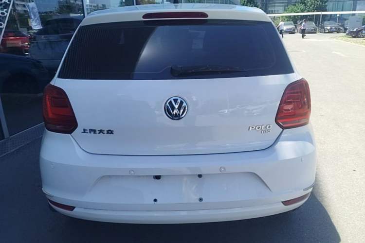 Used Volkswagen Polo 2018 1.5L Automatic Advanced Driving Model Rear