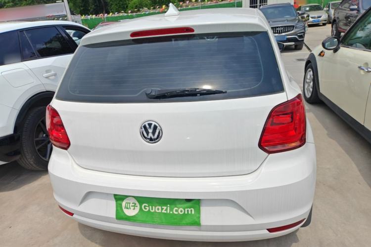 Used Volkswagen Polo 2018 1.5L Automatic Advanced Driving Model Rear