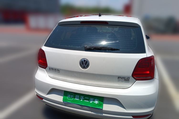 Used Volkswagen Polo 2018 1.5L Manual Drive-Comfort Model Rear