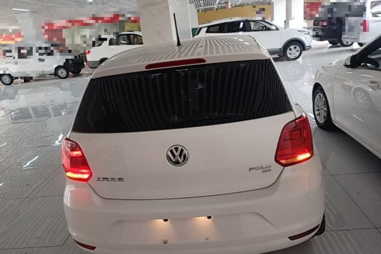 Used Volkswagen Polo 2018 1.5L Automatic Enjoyment Model Rear