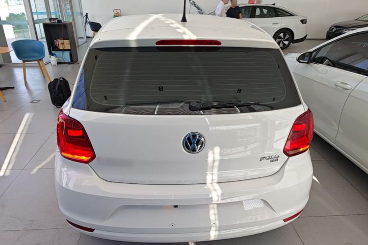 Used Volkswagen Polo 2018 1.5L Automatic Advanced Driving Model Rear