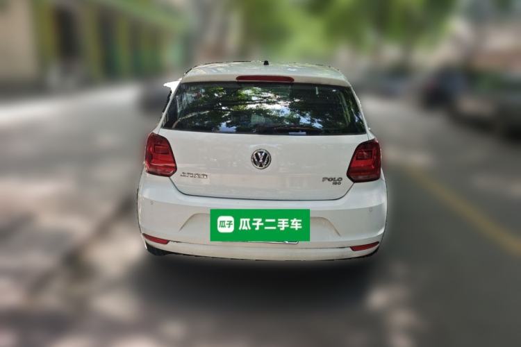 Used Volkswagen Polo 2018 1.5L Automatic Luxury Edition Rear