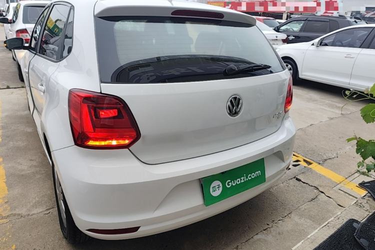 Used Volkswagen Polo 2018 1.5L Automatic Advanced Driving Model Rear
