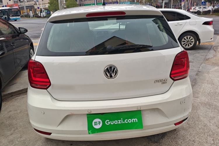 Used Volkswagen Polo 2018 1.5L Automatic Advanced Driving Model Rear