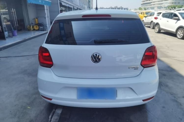 Used Volkswagen Polo 2018 1.5L Automatic Advanced Driving Model Rear