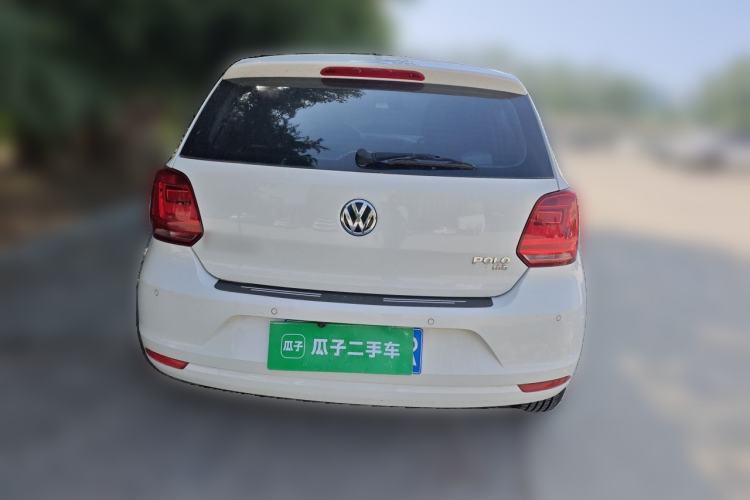 Used Volkswagen Polo 2018 1.5L Automatic Enjoyment Model Rear