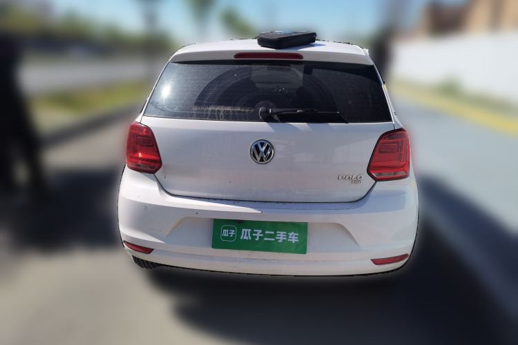 Used Volkswagen Polo 2018 1.5L Manual Drive-Comfort Model Rear