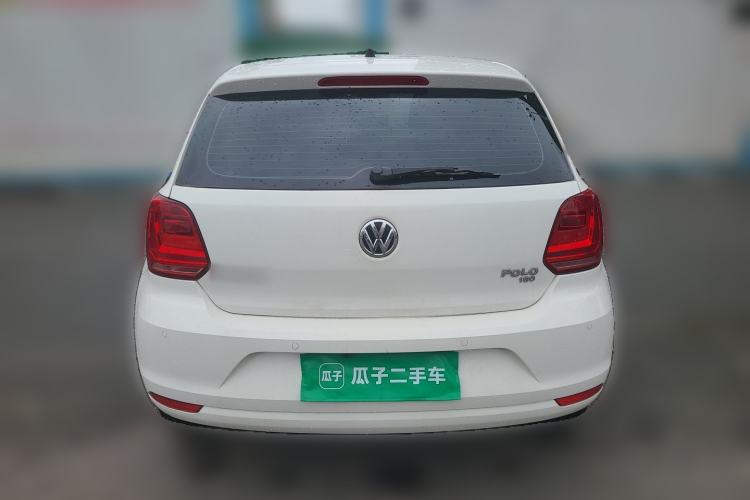 Used Volkswagen Polo 2018 1.5L Automatic Enjoyment Model Rear