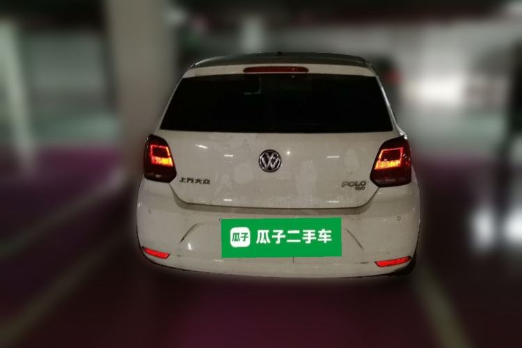 Used Volkswagen Polo 2018 1.5L Automatic Enjoyment Model Rear