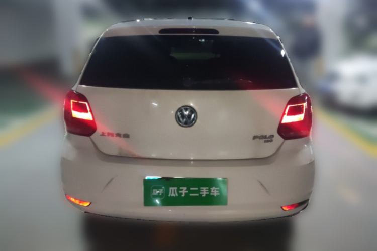 Used Volkswagen Polo 2018 1.5L Manual Drive-Comfort Model Rear