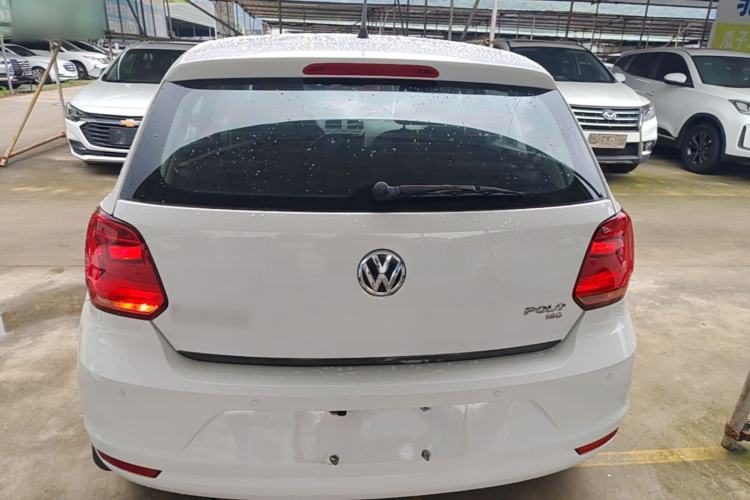 Used Volkswagen Polo 2018 1.5L Automatic Advanced Driving Model Rear