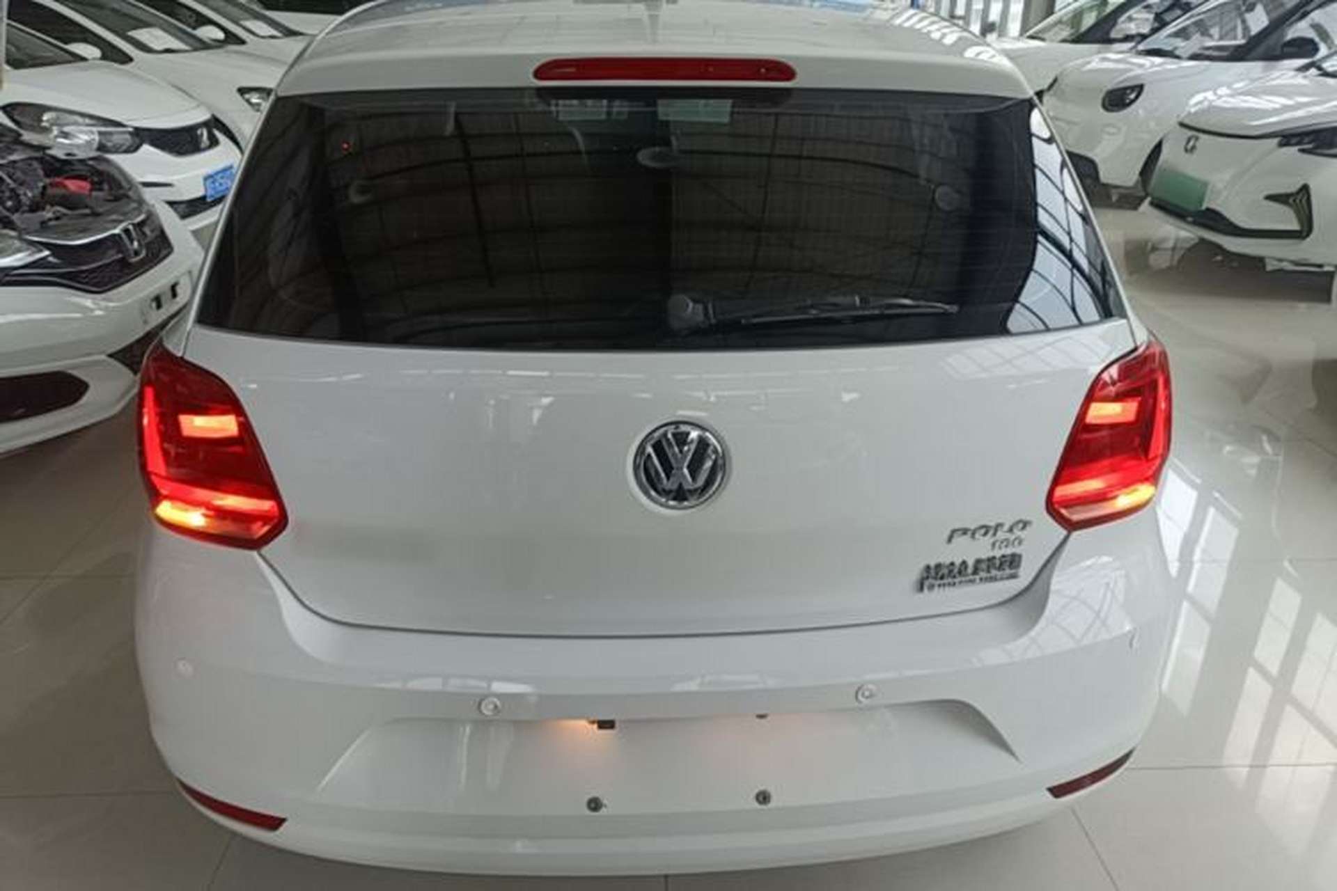 Used Volkswagen Polo 2018 1.5L Automatic Advanced Driving Model Rear