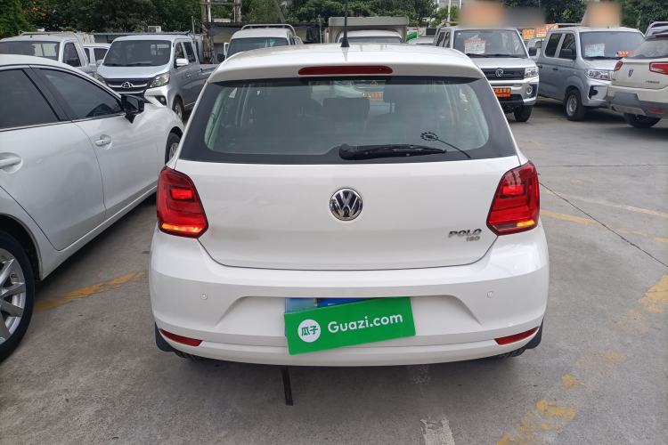 Used Volkswagen Polo 2018 1.5L Automatic Advanced Driving Model Rear