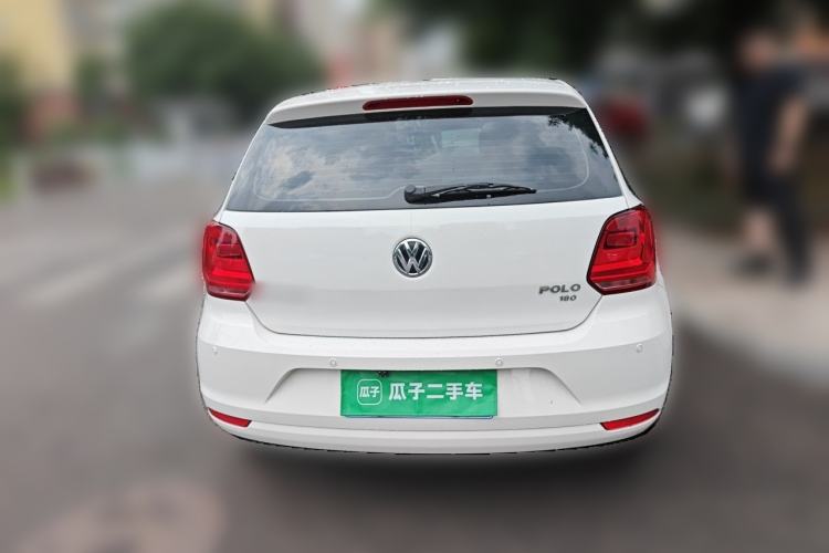 Used Volkswagen Polo 2018 1.5L Manual Drive-Comfort Model Rear