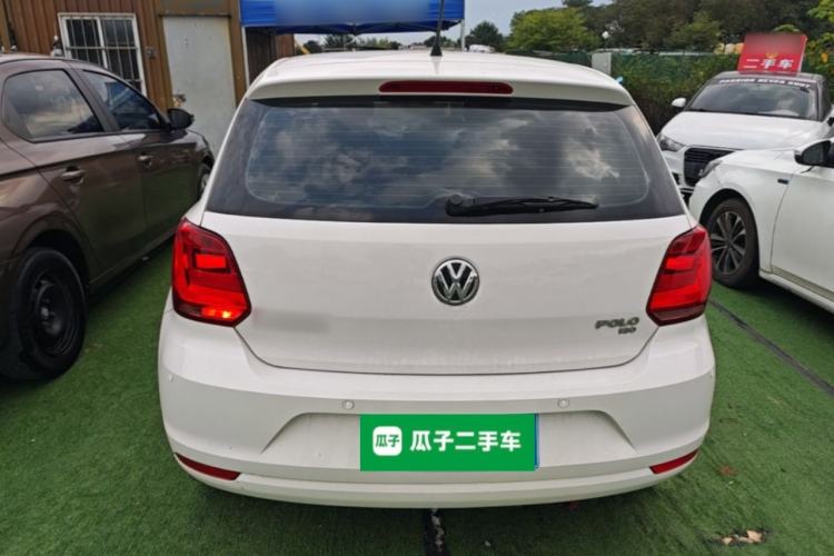 Used Volkswagen Polo 2018 1.5L Automatic Advanced Driving Model Rear