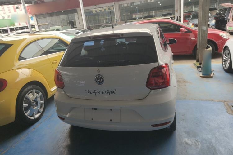 Used Volkswagen Polo 2018 1.5L Automatic Enjoyment Model Rear