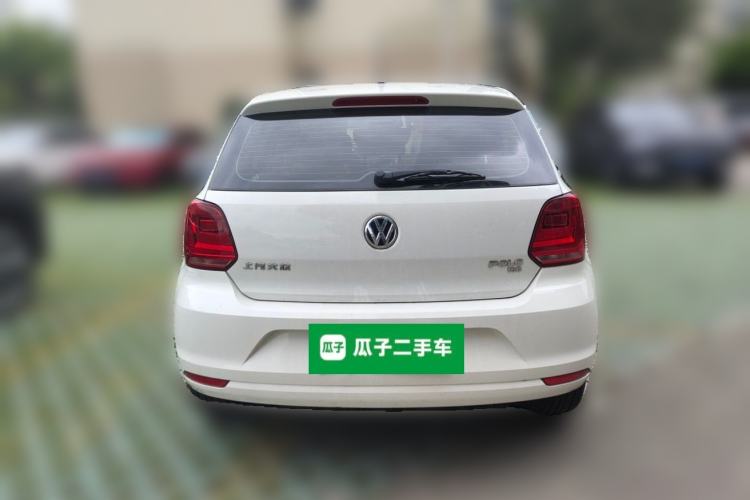 Used Volkswagen Polo 2018 1.5L Automatic Advanced Driving Model Rear