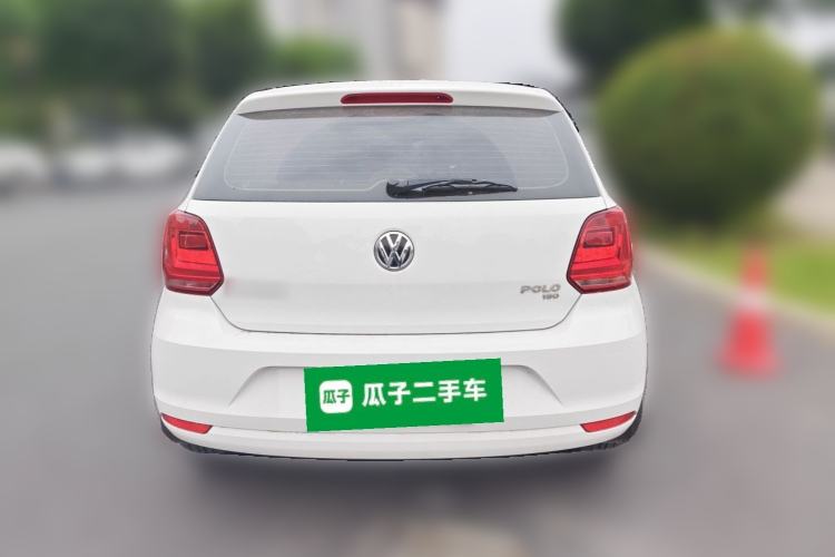 Used Volkswagen Polo 2018 1.5L Automatic Advanced Driving Model Rear