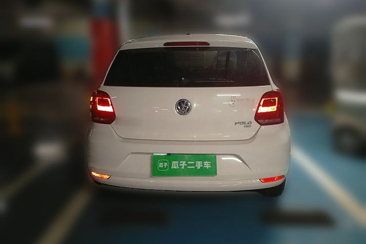 Used Volkswagen Polo 2018 1.5L Automatic Advanced Driving Model Rear