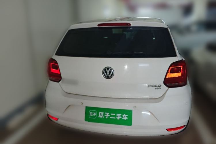Used Volkswagen Polo 2018 1.5L Manual Drive-Comfort Model Rear