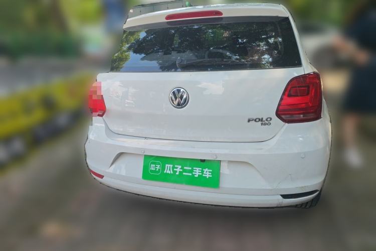 Used Volkswagen Polo 2018 1.5L Automatic Advanced Driving Model Rear