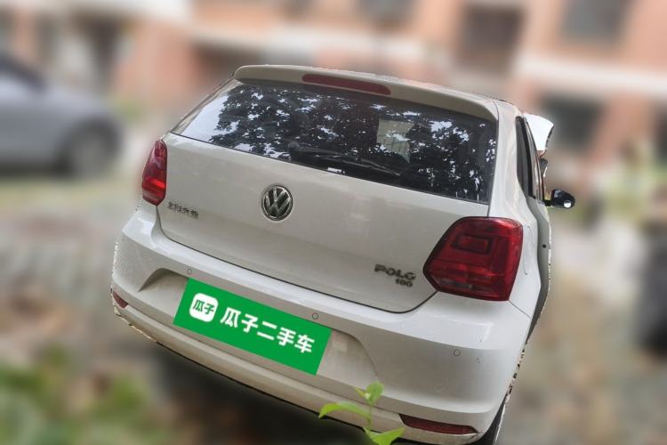 Used Volkswagen Polo 2018 1.5L Automatic Enjoyment Model Rear