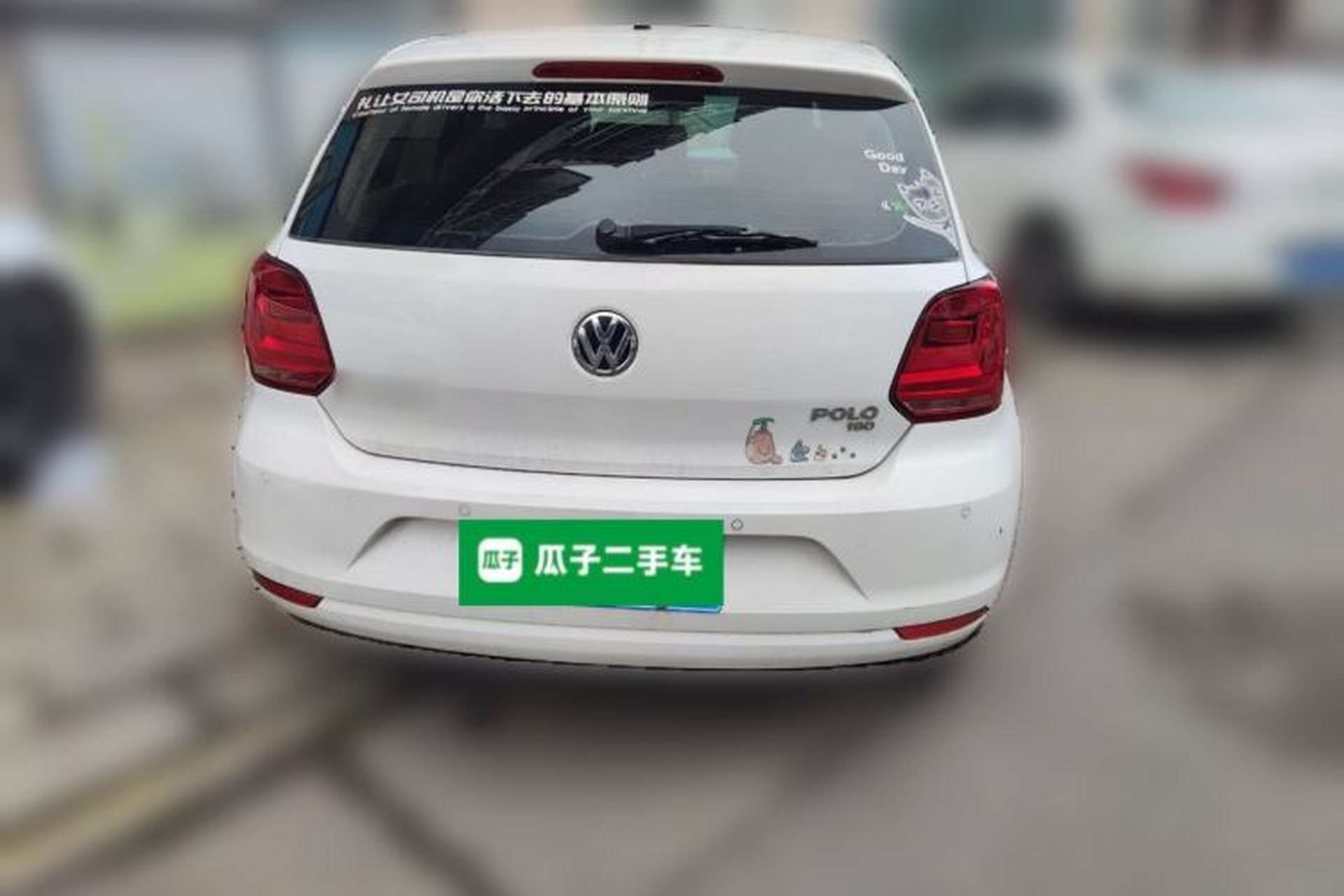 Used Volkswagen Polo 2018 1.5L Automatic Enjoyment Model Rear
