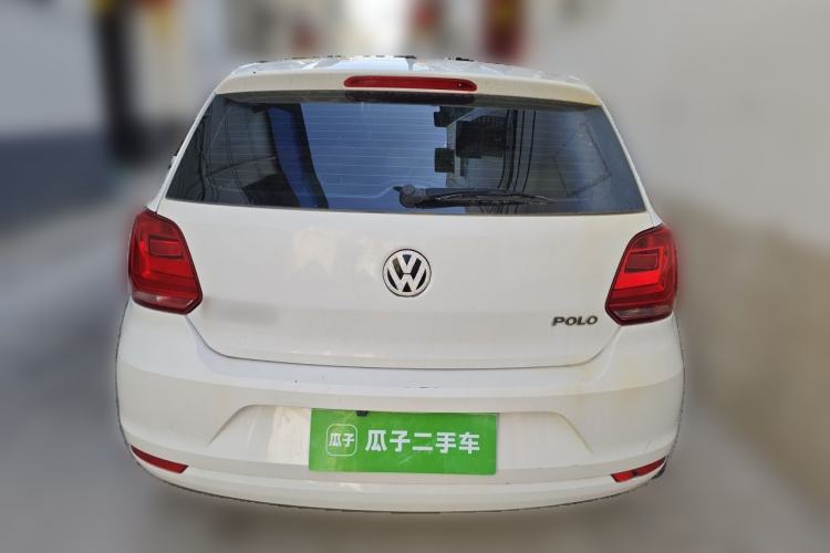 Used Volkswagen Polo 2018 1.5L Manual Drive-Comfort Model Rear