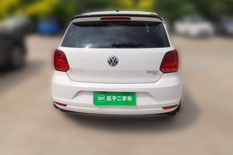 Used Volkswagen Polo 2018 1.5L Automatic Advanced Driving Model Rear