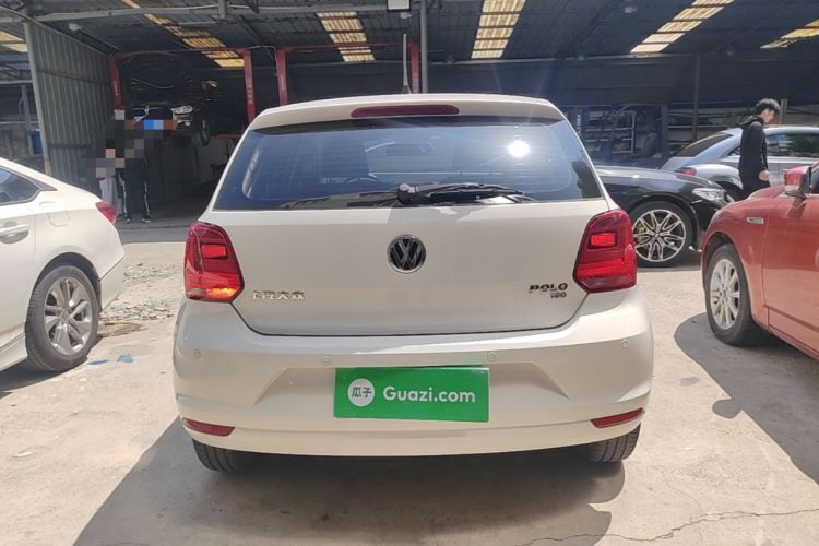 Used Volkswagen Polo 2018 1.5L Automatic Advanced Driving Model Rear