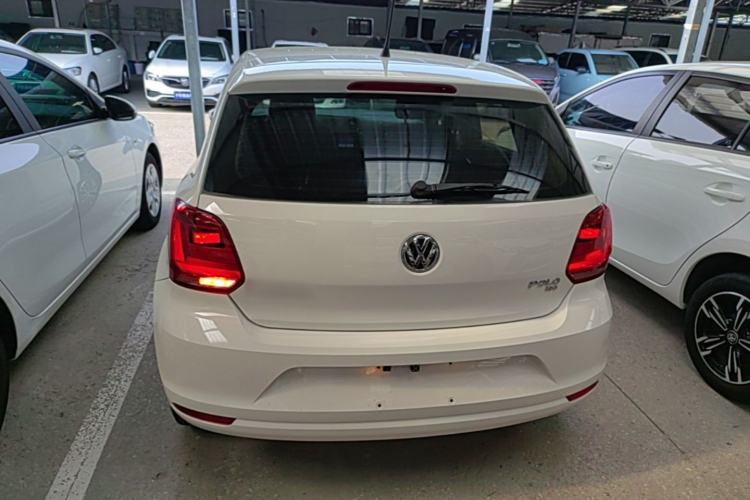 Used Volkswagen Polo 2018 1.5L Automatic Advanced Driving Model Rear