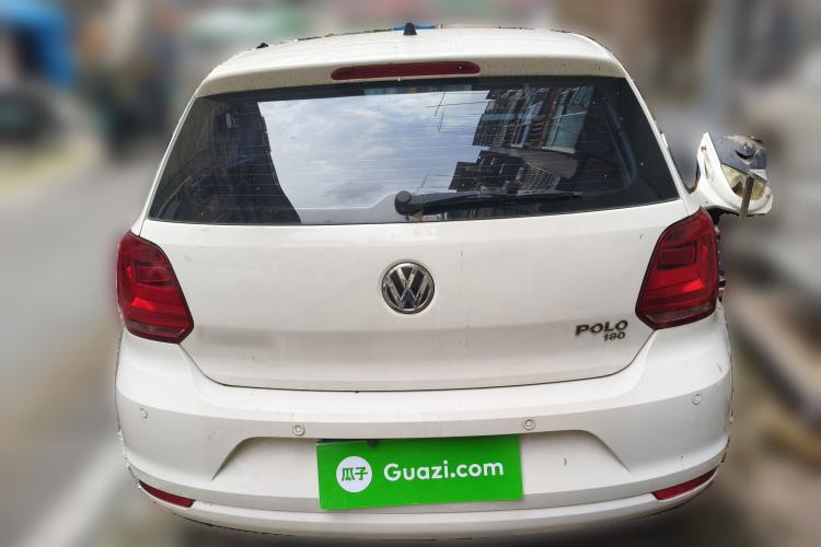 Used Volkswagen Polo 2018 1.5L Automatic Advanced Driving Model Rear