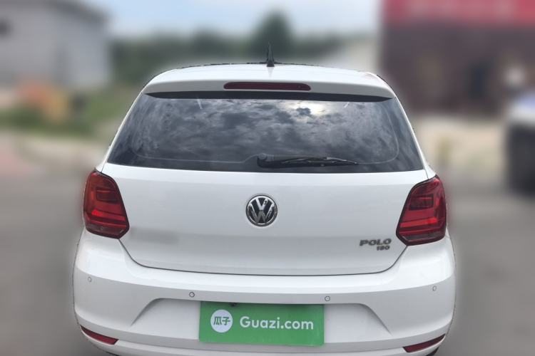 Used Volkswagen Polo 2018 1.5L Automatic Enjoyment Model Rear