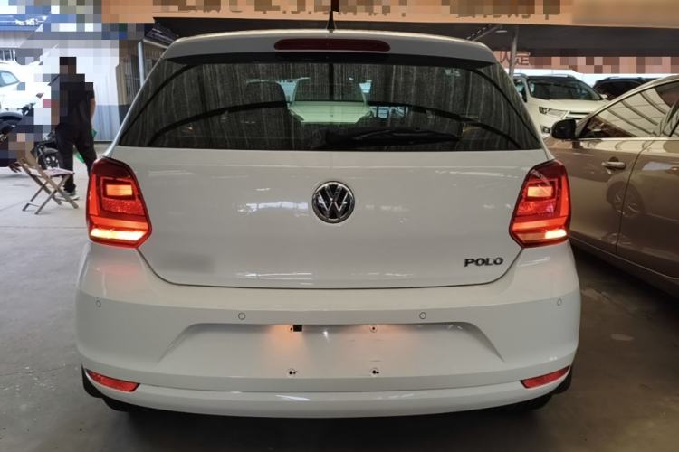 Used Volkswagen Polo 2018 1.5L Automatic Enjoyment Model Rear