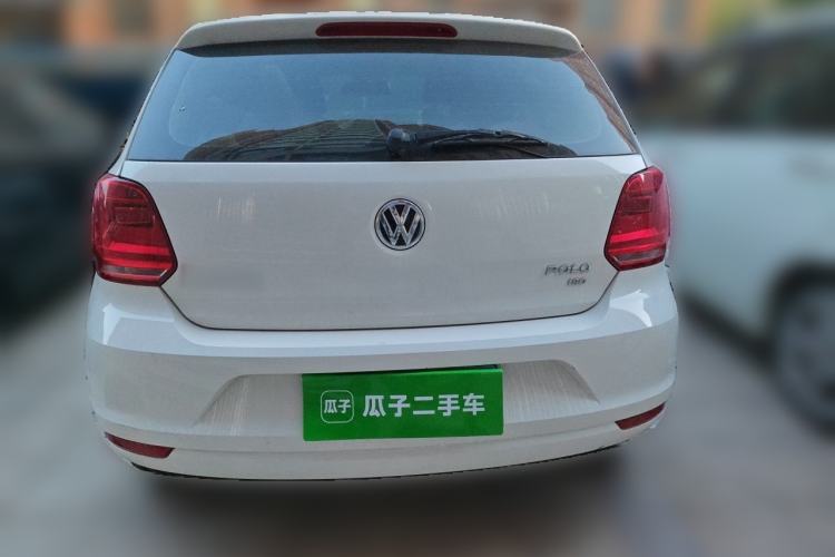 Used Volkswagen Polo 2018 1.5L Manual Drive-Comfort Model Rear