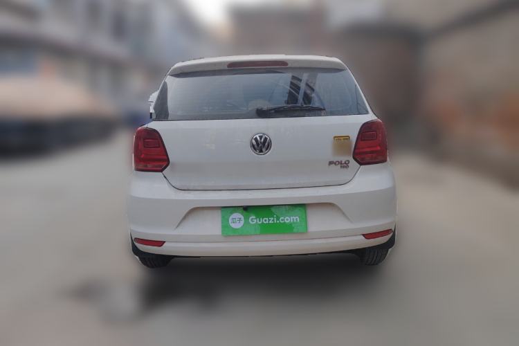 Used Volkswagen Polo 2018 1.5L Automatic Advanced Driving Model Rear