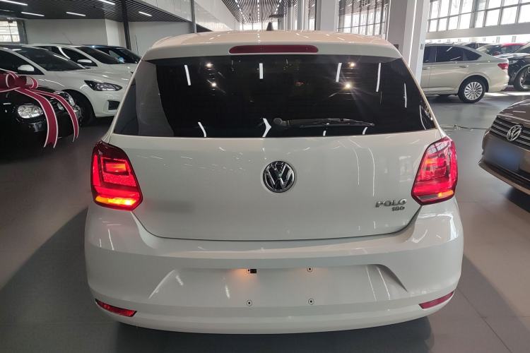 Used Volkswagen Polo 2018 1.5L Automatic Advanced Driving Model Rear
