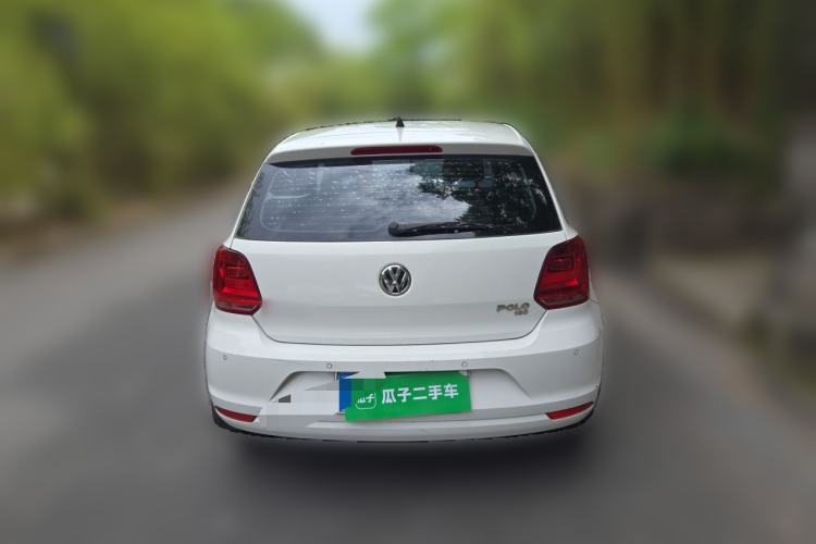 Used Volkswagen Polo 2018 1.5L Automatic Enjoyment Model Rear