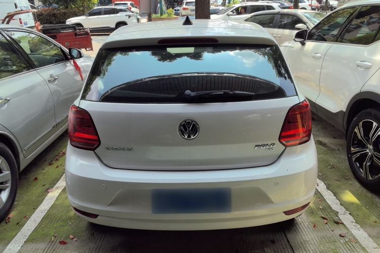 Used Volkswagen Polo 2018 1.5L Automatic Advanced Driving Model Rear