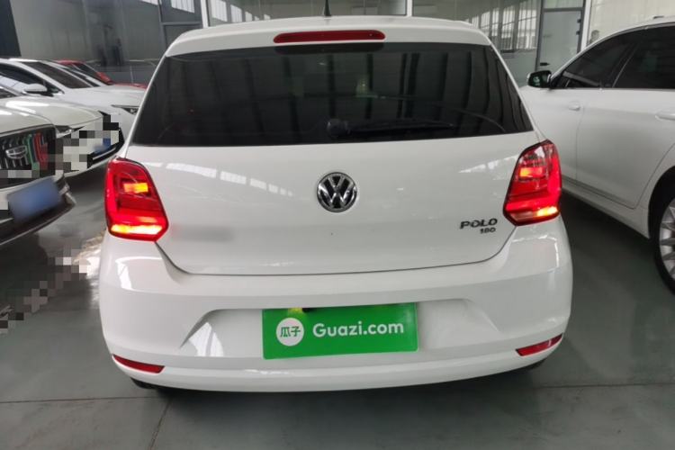 Used Volkswagen Polo 2018 1.5L Automatic Advanced Driving Model Rear