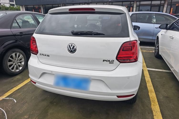 Used Volkswagen Polo 2018 1.5L Automatic Enjoyment Model Rear