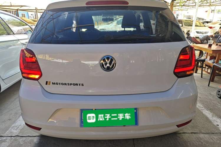 Used Volkswagen Polo 2018 1.5L Manual Drive-Comfort Model Rear