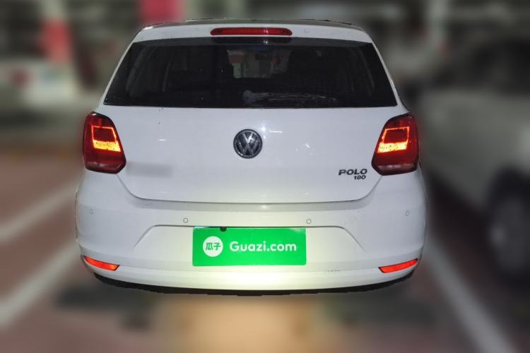 Used Volkswagen Polo 2018 1.5L Automatic Enjoyment Model Rear