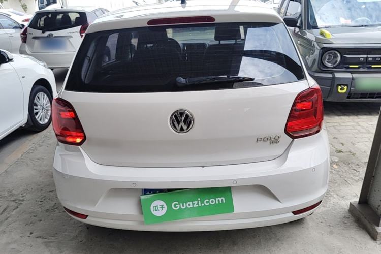 Used Volkswagen Polo 2018 1.5L Automatic Enjoyment Model Rear